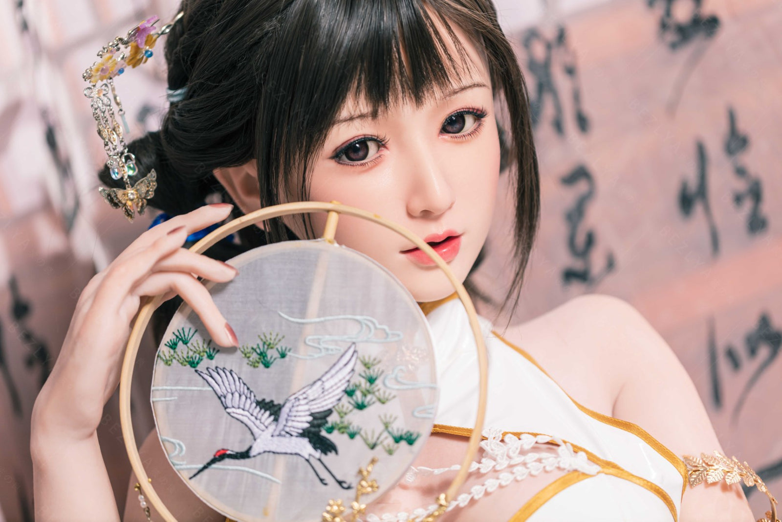 Platycodon sexpuppe (Bezlya Doll 155cm E-cup 2.2CF Silikon)