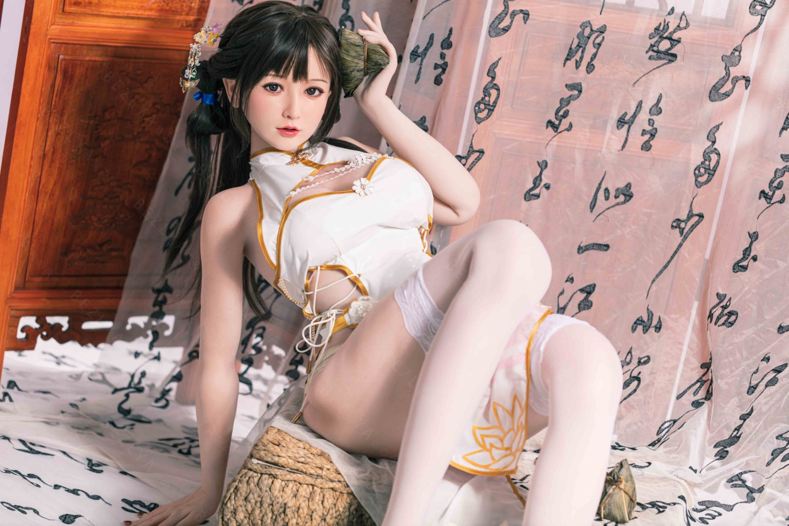 Platycodon sexpuppe (Bezlya Doll 155cm E-cup 2.2CF Silikon)