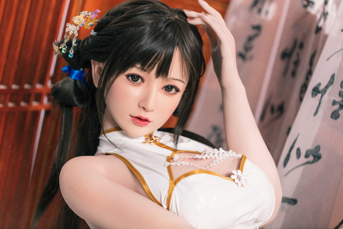 Platycodon sexpuppe (Bezlya Doll 155cm E-cup 2.2CF Silikon)