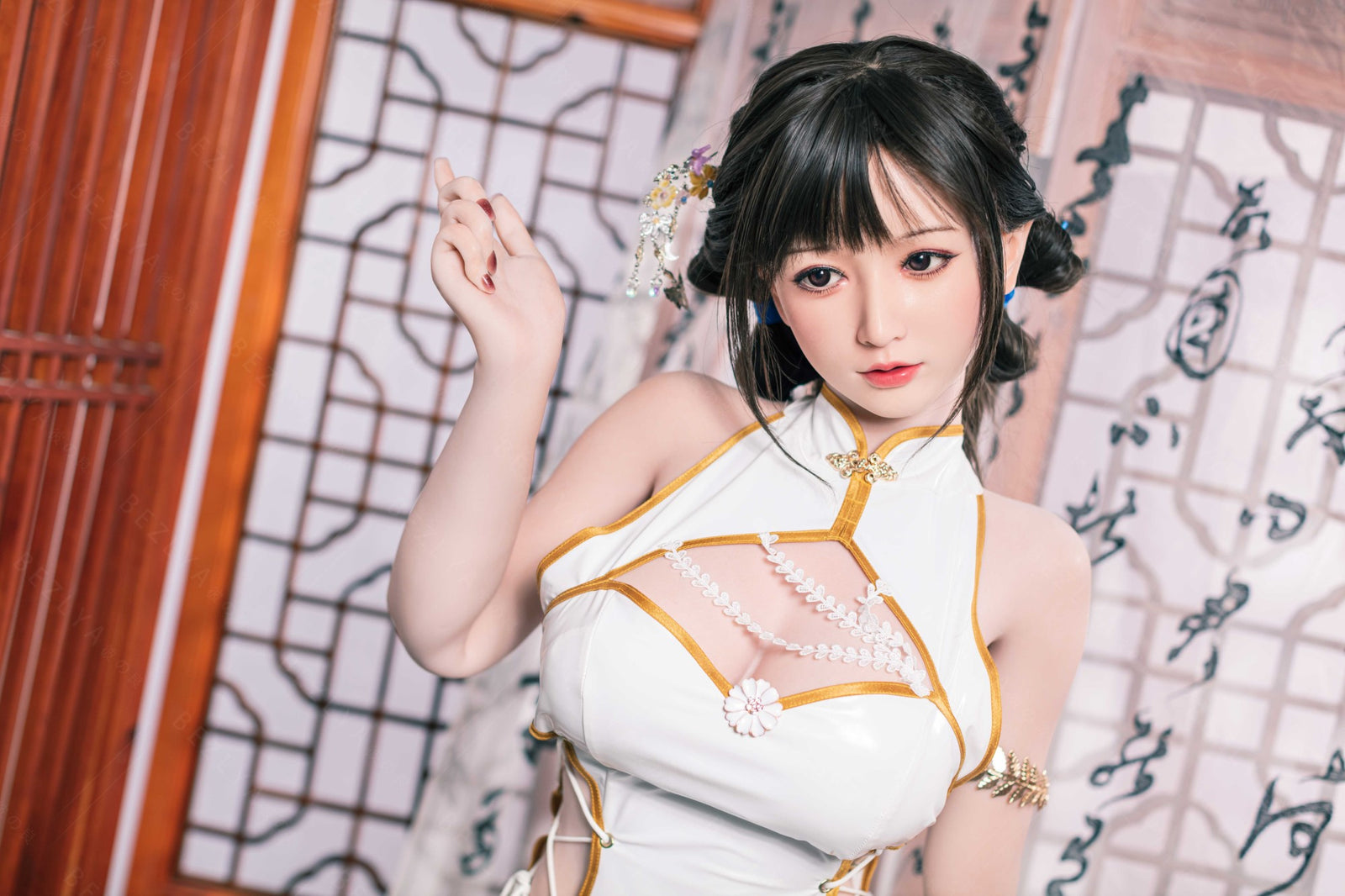 Platycodon sexpuppe (Bezlya Doll 155cm E-cup 2.2CF Silikon)