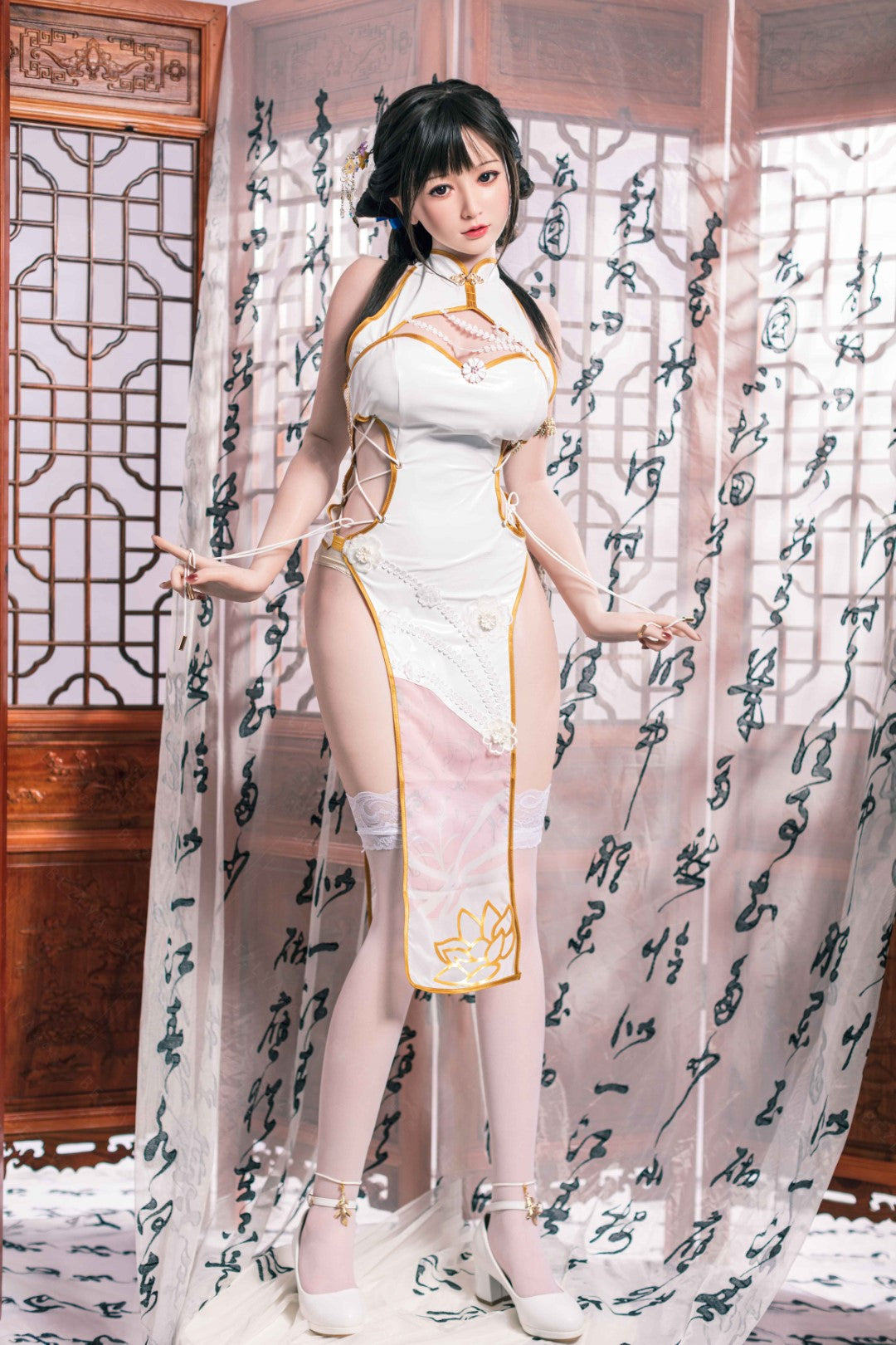 Platycodon sexpuppe (Bezlya Doll 155cm E-cup 2.2CF Silikon)