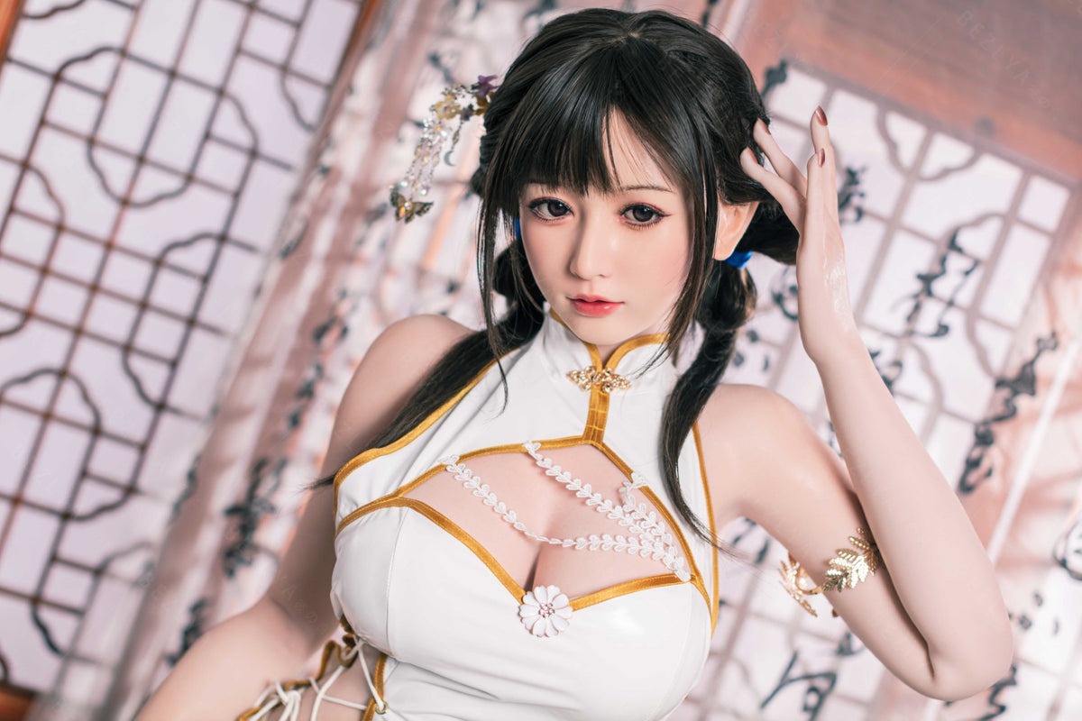 Platycodon sexpuppe (Bezlya Doll 155cm E-cup 2.2CF Silikon)