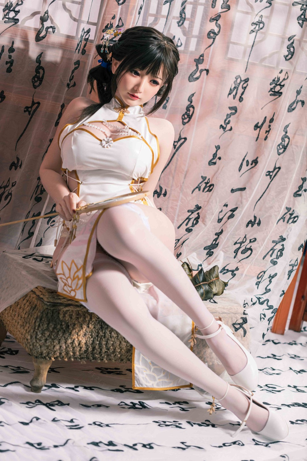 Platycodon sexpuppe (Bezlya Doll 155cm E-cup 2.2CF Silikon)