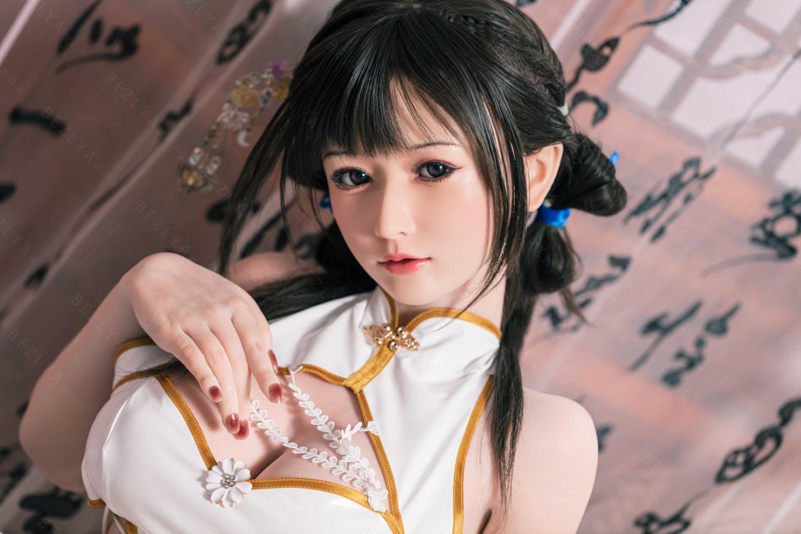 Platycodon sexpuppe (Bezlya Doll 155cm E-cup 2.2CF Silikon)