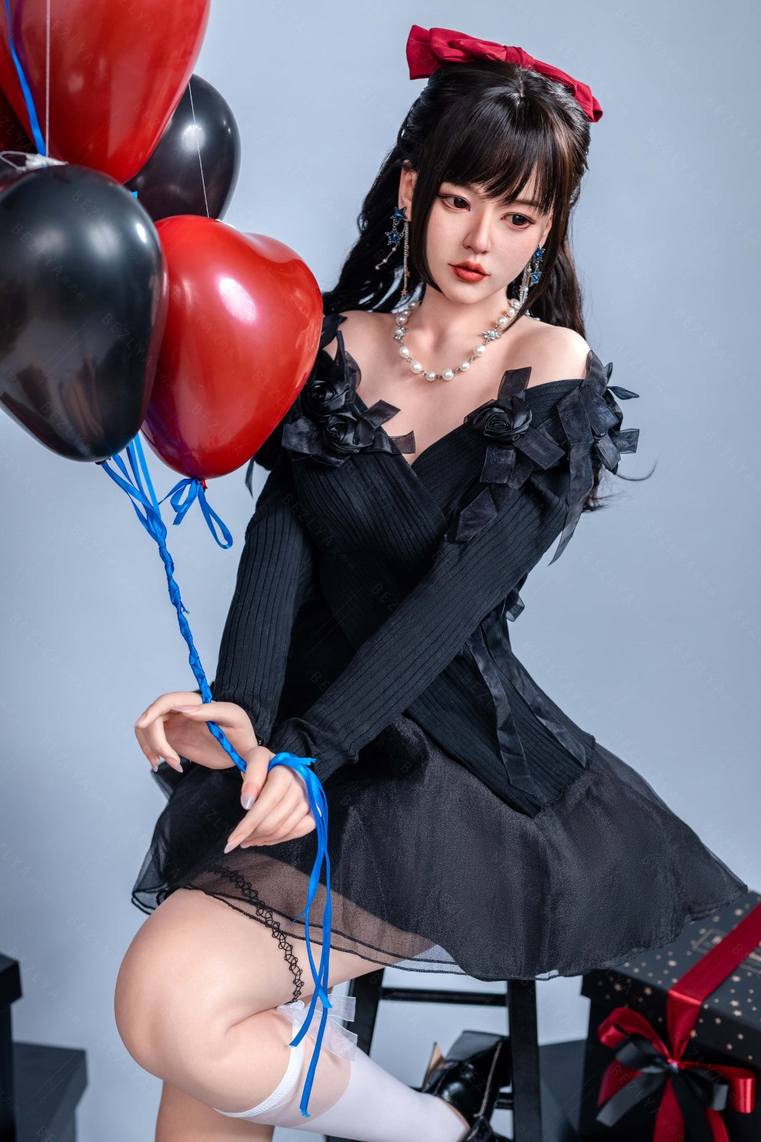 Begonia-sekspop (Bezlya Doll 163 cm C-cup 2.1 siliconen)