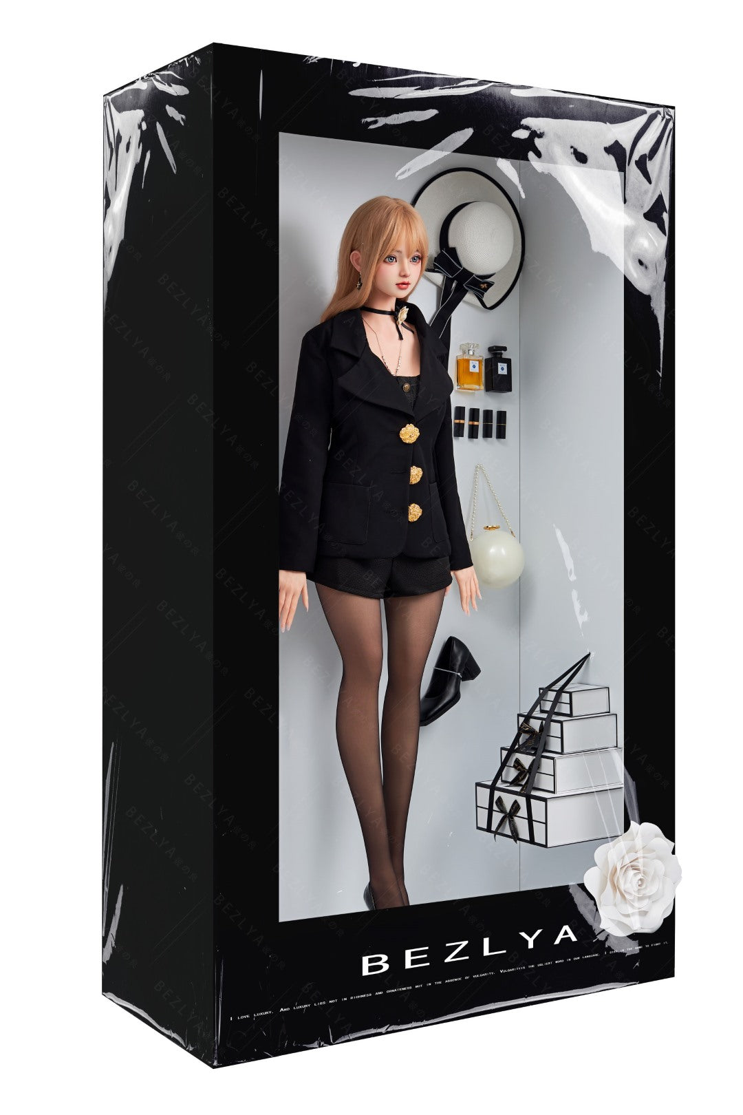 Convallaria sexpuppe (Bezlya Doll 158cm E-cup 2.1 Silikon)