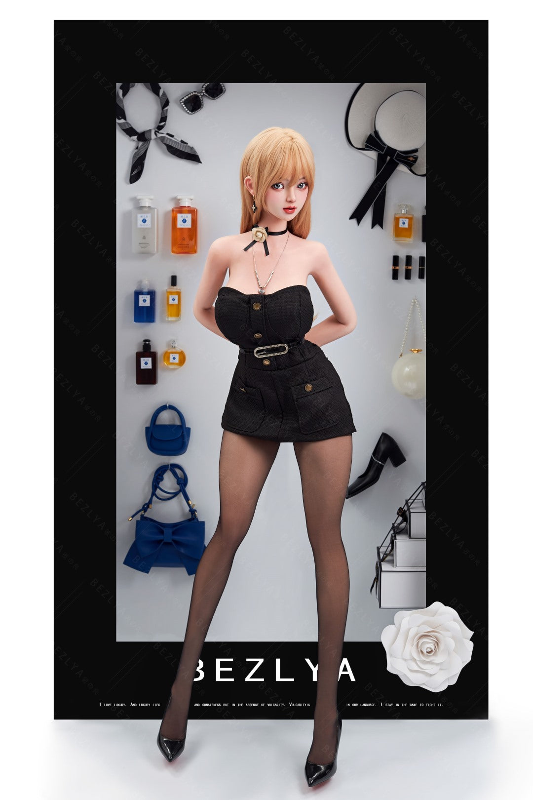 Convallaria sexpuppe (Bezlya Doll 158cm E-cup 2.1 Silikon)