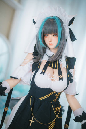 HMS Cheshire Sex Doll (Bezlya Doll 155 cm e-cup 2.2CF siliconen)