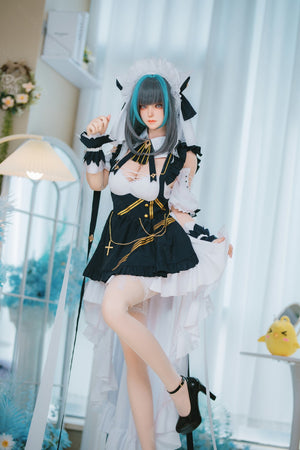 HMS Cheshire Sex Doll (Bezlya Doll 155 cm e-cup 2.2CF siliconen)
