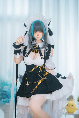 HMS Cheshire Sex Doll (Bezlya Doll 155 cm e-cup 2.2CF siliconen)