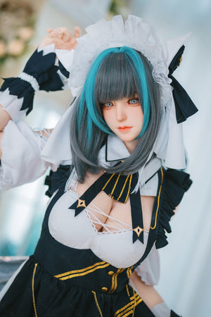 HMS Cheshire Sex Doll (Bezlya Doll 155 cm e-cup 2.2CF siliconen)