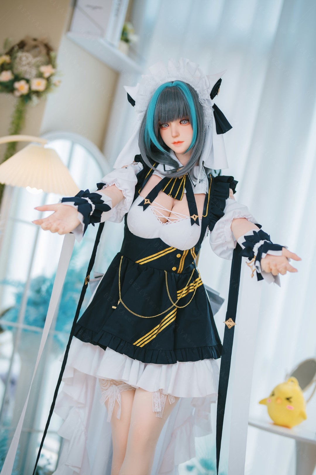 HMS Cheshire sexpuppe (Bezlya Doll 155cm E-cup 2.2CF Silikon)