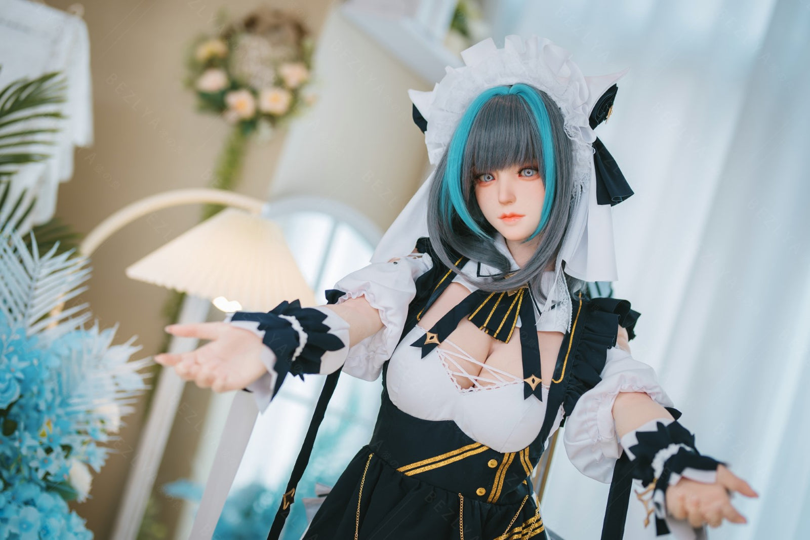 HMS Cheshire sexpuppe (Bezlya Doll 155cm E-cup 2.2CF Silikon)