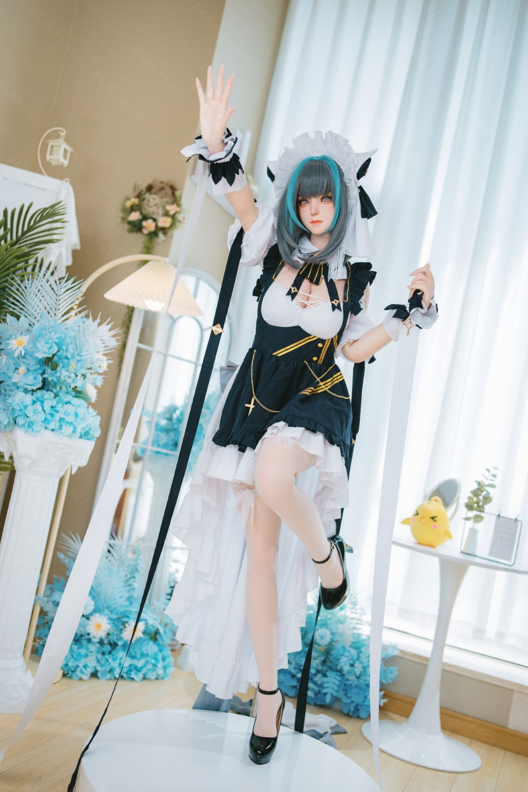 HMS Cheshire poupée sexuelle (Bezlya Doll 155 cm e-tobe 2.2cf Silicone)