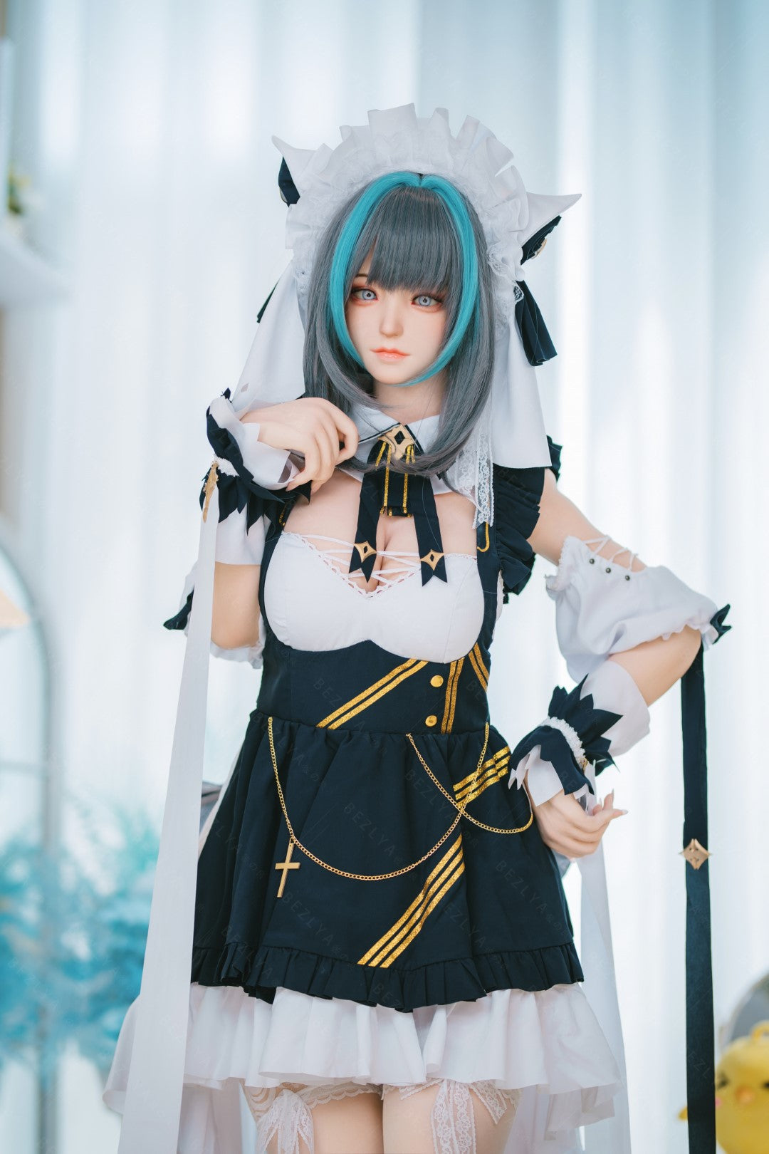 HMS Cheshire sexpuppe (Bezlya Doll 155cm E-cup 2.2CF Silikon)