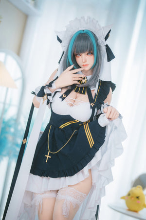 HMS Cheshire Sex Doll (Bezlya Doll 155 cm e-cup 2.2CF siliconen)