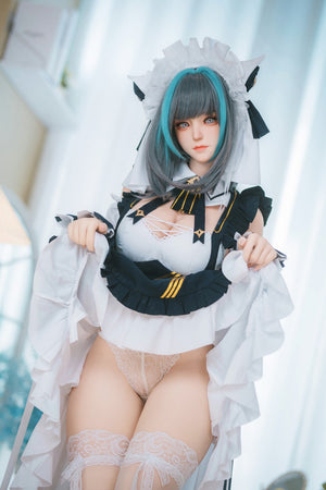 HMS Cheshire Sex Doll (Bezlya Doll 155 cm e-cup 2.2CF siliconen)