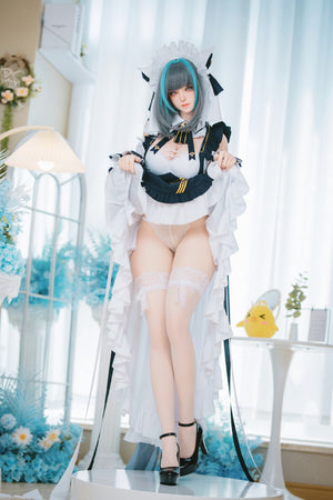 HMS Cheshire Sex Doll (Bezlya Doll 155 cm e-cup 2.2CF siliconen)