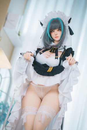 HMS Cheshire Sex Doll (Bezlya Doll 155 cm e-cup 2.2CF siliconen)