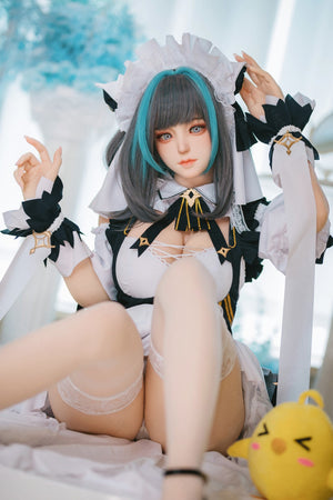 HMS Cheshire Sex Doll (Bezlya Doll 155 cm e-cup 2.2CF siliconen)