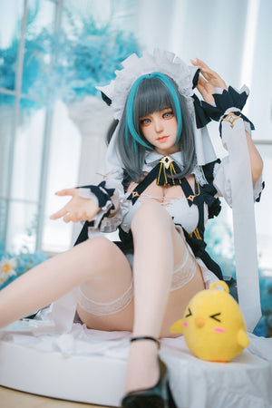 HMS Cheshire Sex Doll (Bezlya Doll 155 cm e-cup 2.2CF siliconen)