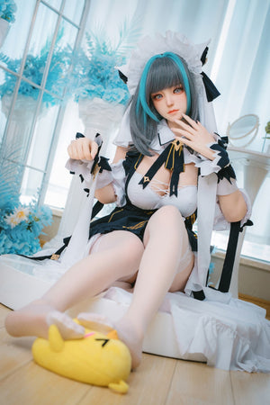 HMS Cheshire Sex Doll (Bezlya Doll 155 cm e-cup 2.2CF siliconen)