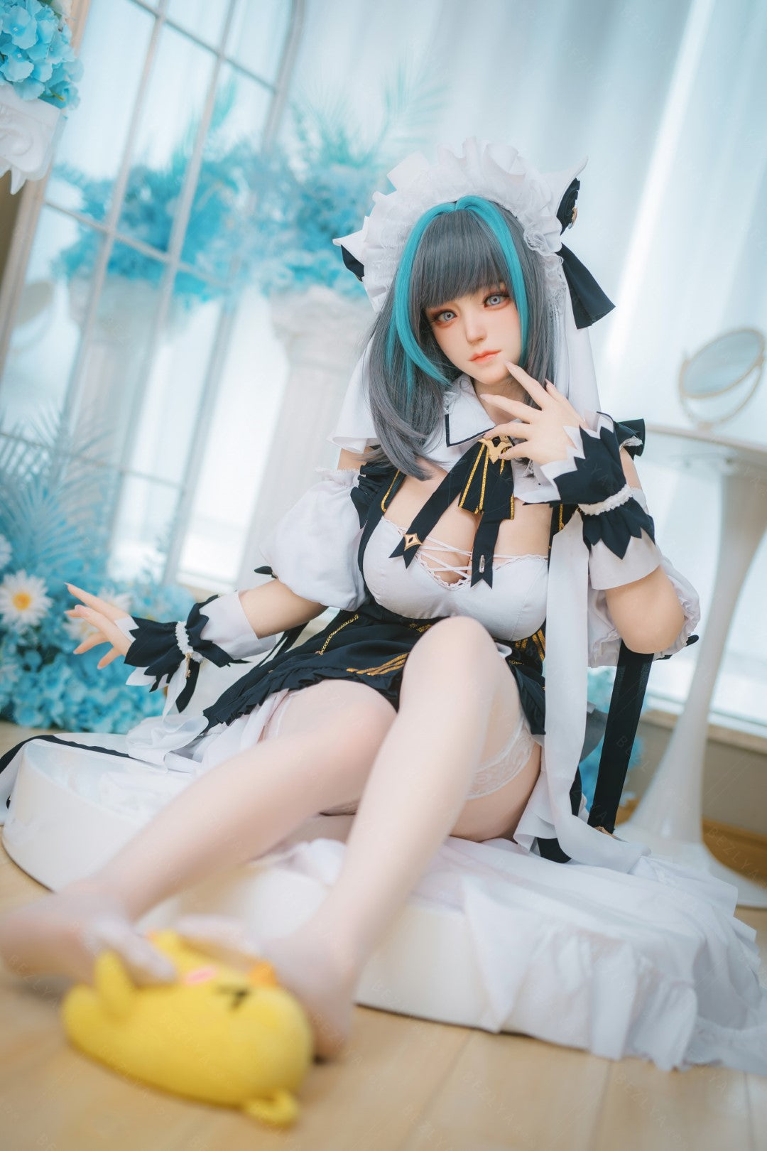 HMS Cheshire sexpuppe (Bezlya Doll 155cm E-cup 2.2CF Silikon)