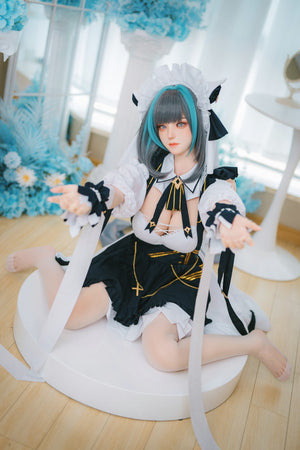 HMS Cheshire Sex Doll (Bezlya Doll 155 cm e-cup 2.2CF siliconen)
