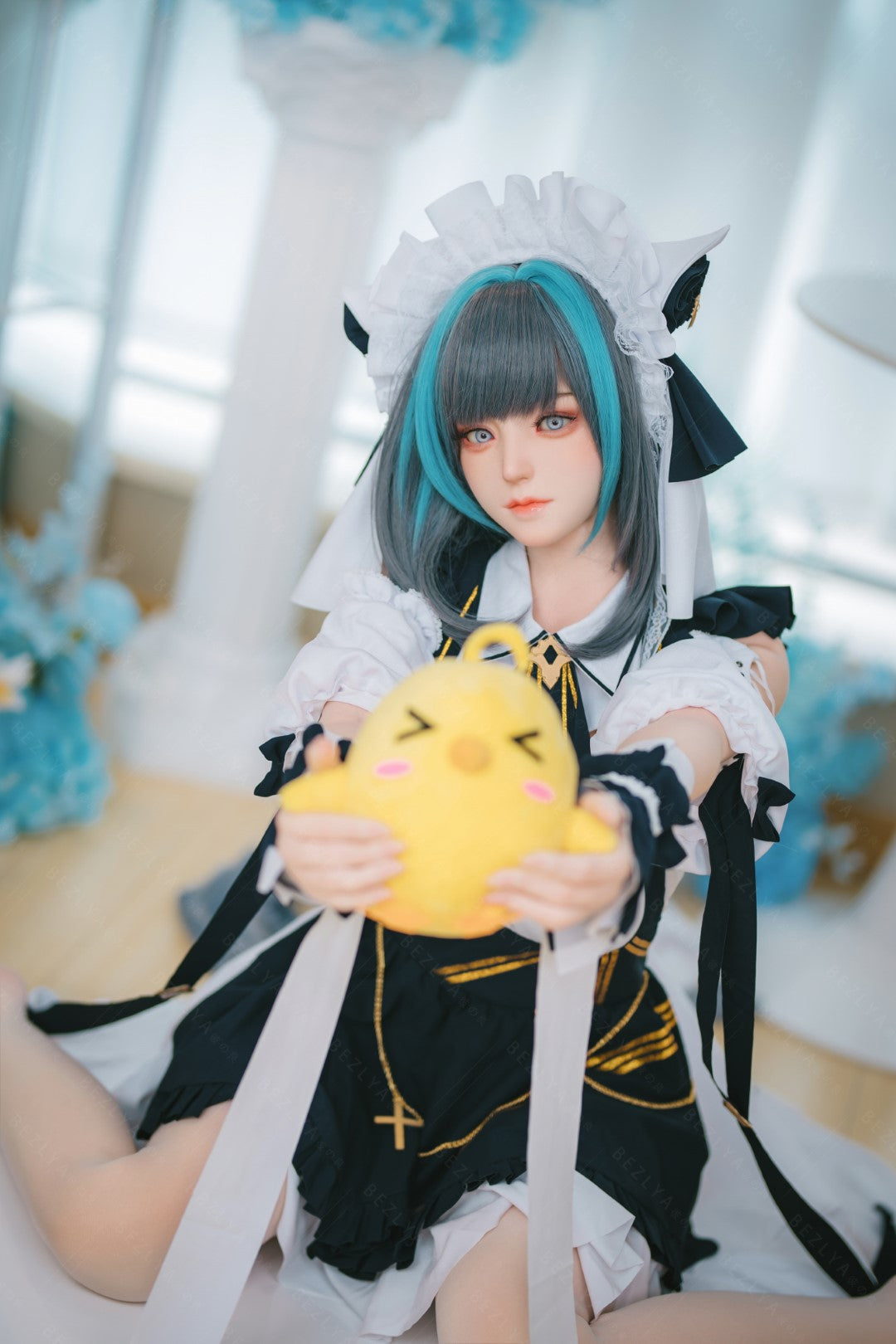 HMS Cheshire sexpuppe (Bezlya Doll 155cm E-cup 2.2CF Silikon)