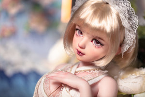 Apricot Sex doll (Bezlya Doll 62cm e-cup 2.2 silicone)