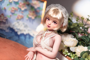 Apricot Sex doll (Bezlya Doll 62cm e-cup 2.2 silicone)