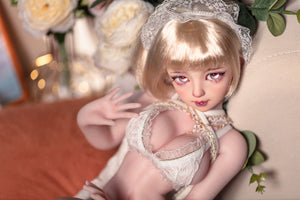 Apricot Sex doll (Bezlya Doll 62cm e-cup 2.2 silicone)