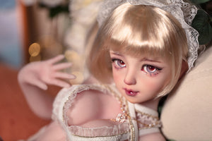 Apricot Sex doll (Bezlya Doll 62cm e-cup 2.2 silicone)