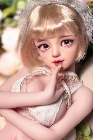 Apricot Sex doll (Bezlya Doll 62cm e-cup 2.2 silicone)