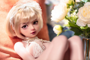 Apricot Sex doll (Bezlya Doll 62cm e-cup 2.2 silicone)