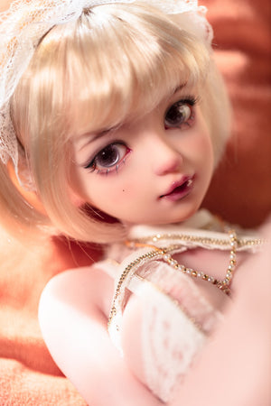 Apricot Sex doll (Bezlya Doll 62cm e-cup 2.2 silicone)