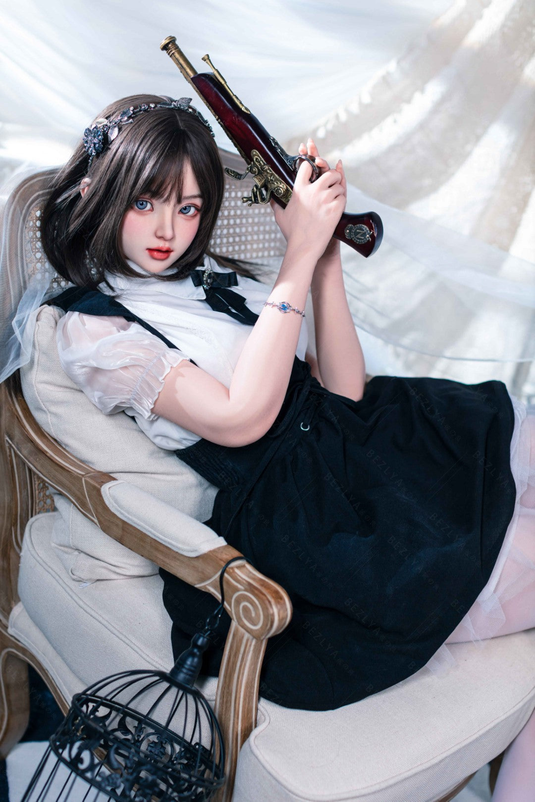 Convallaria sexpuppe (Bezlya Doll 155cm B-cup 2.1 Silikon)