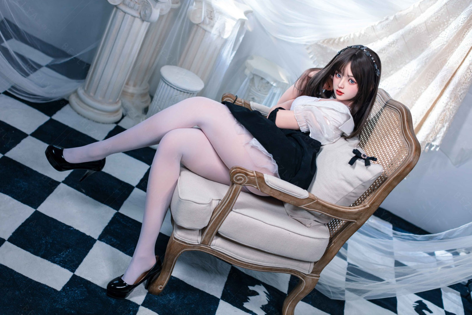 Convallaria sexpuppe (Bezlya Doll 155cm B-cup 2.1 Silikon)