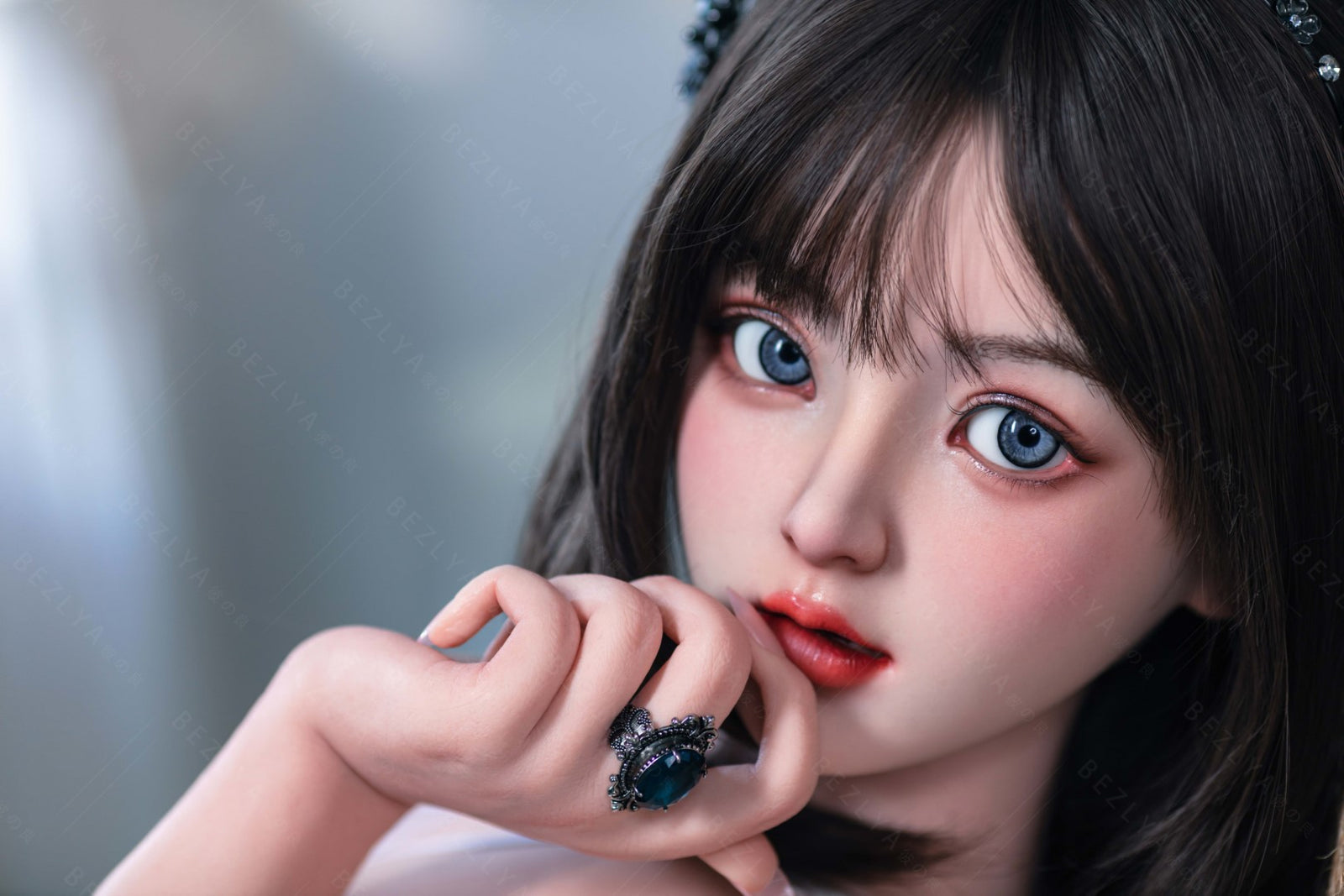 Convallaria sexpuppe (Bezlya Doll 155cm B-cup 2.1 Silikon)