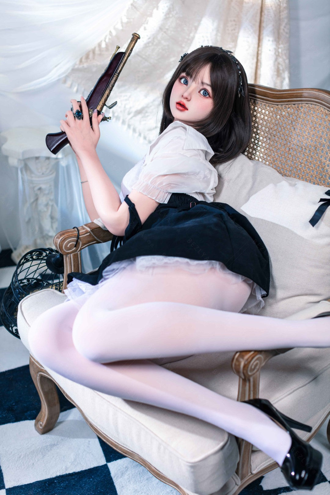 Convallaria sexpuppe (Bezlya Doll 155cm B-cup 2.1 Silikon)