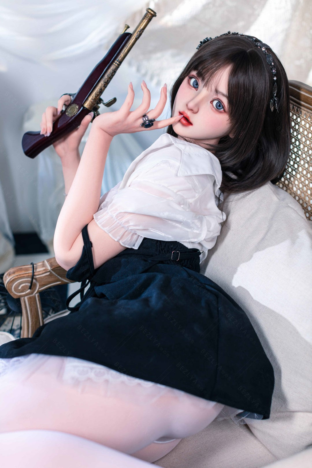 Convallaria sexpuppe (Bezlya Doll 155cm B-cup 2.1 Silikon)