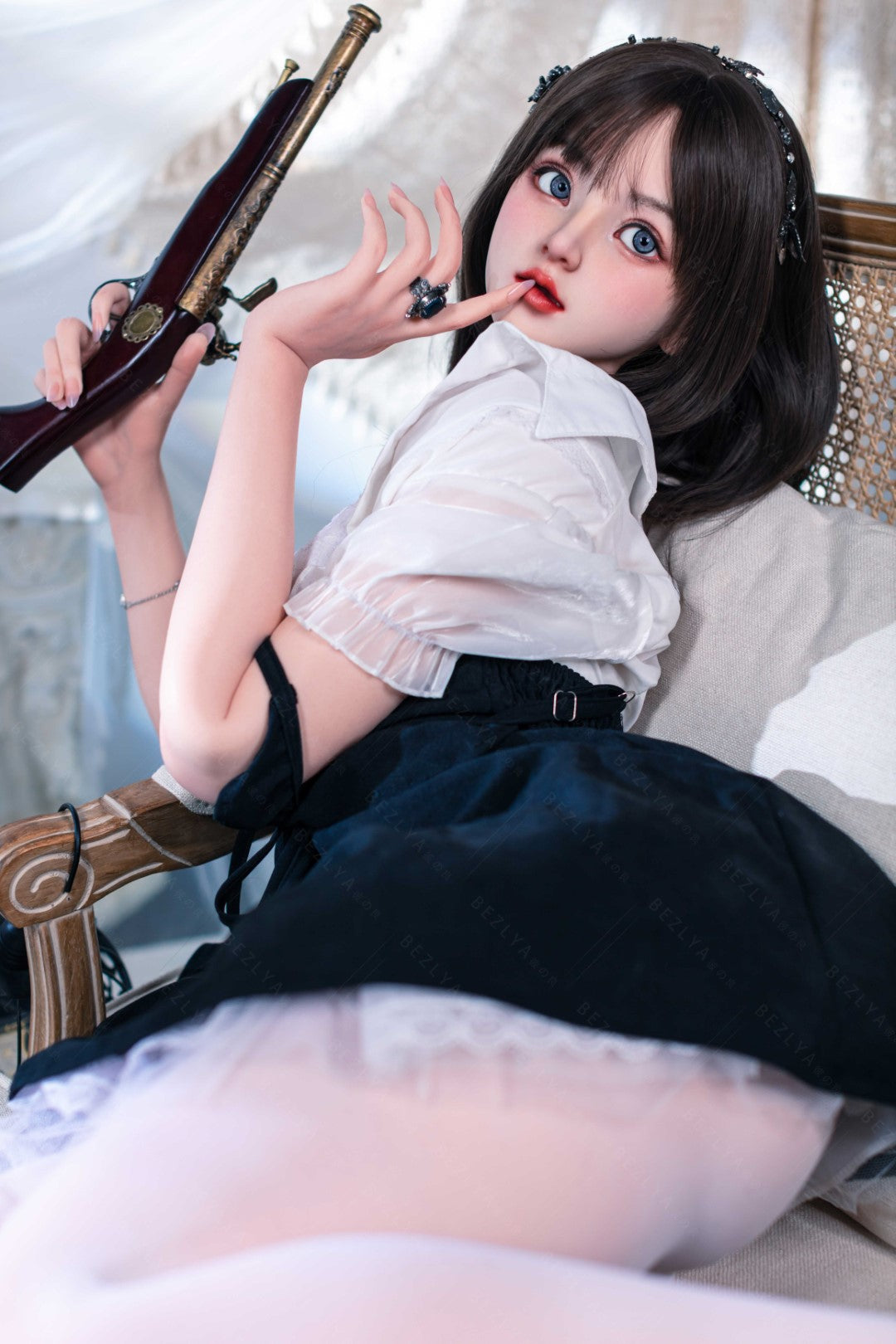 Convallaria sexpuppe (Bezlya Doll 155cm B-cup 2.1 Silikon)