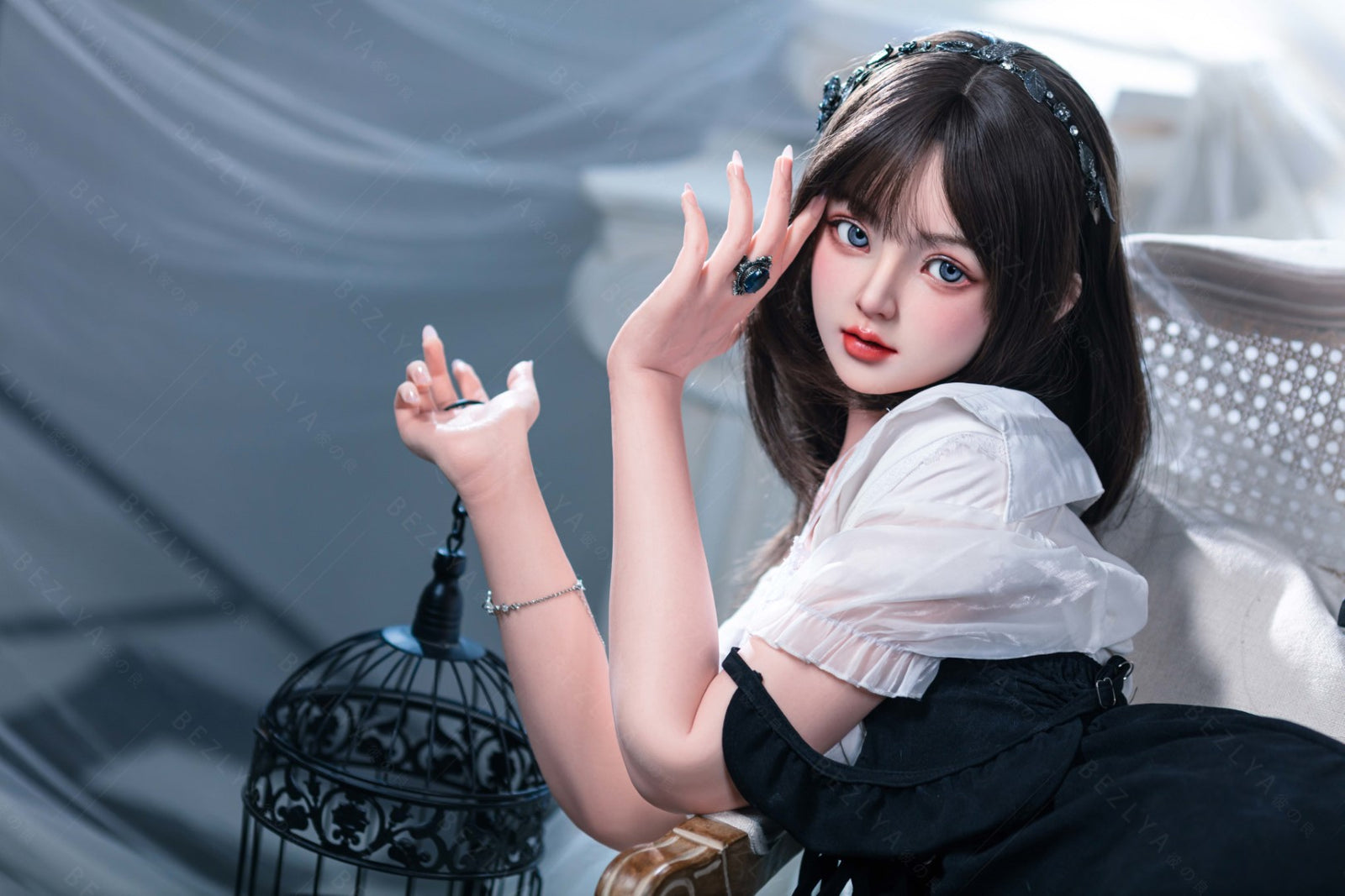 Convallaria sexpuppe (Bezlya Doll 155cm B-cup 2.1 Silikon)