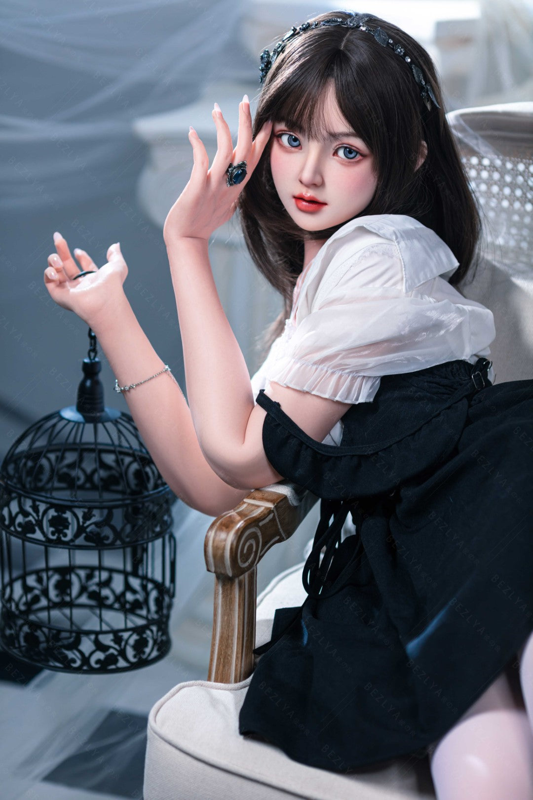 Convallaria sexpuppe (Bezlya Doll 155cm B-cup 2.1 Silikon)