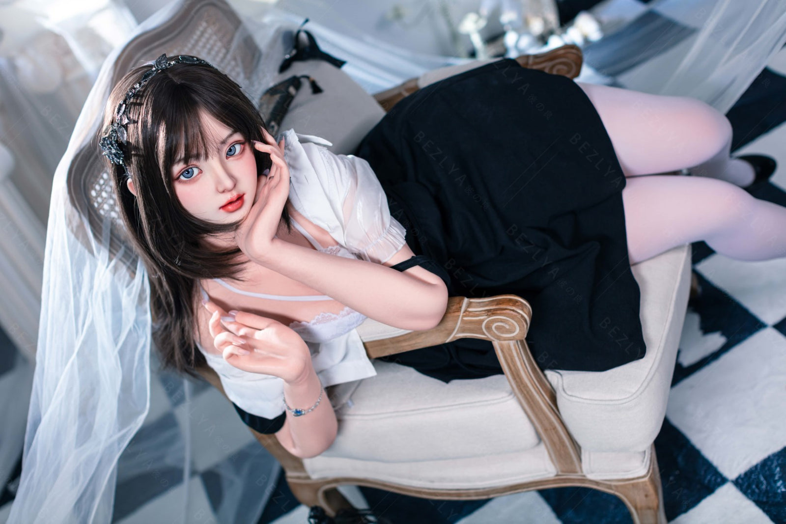 Convallaria sexpuppe (Bezlya Doll 155cm B-cup 2.1 Silikon)