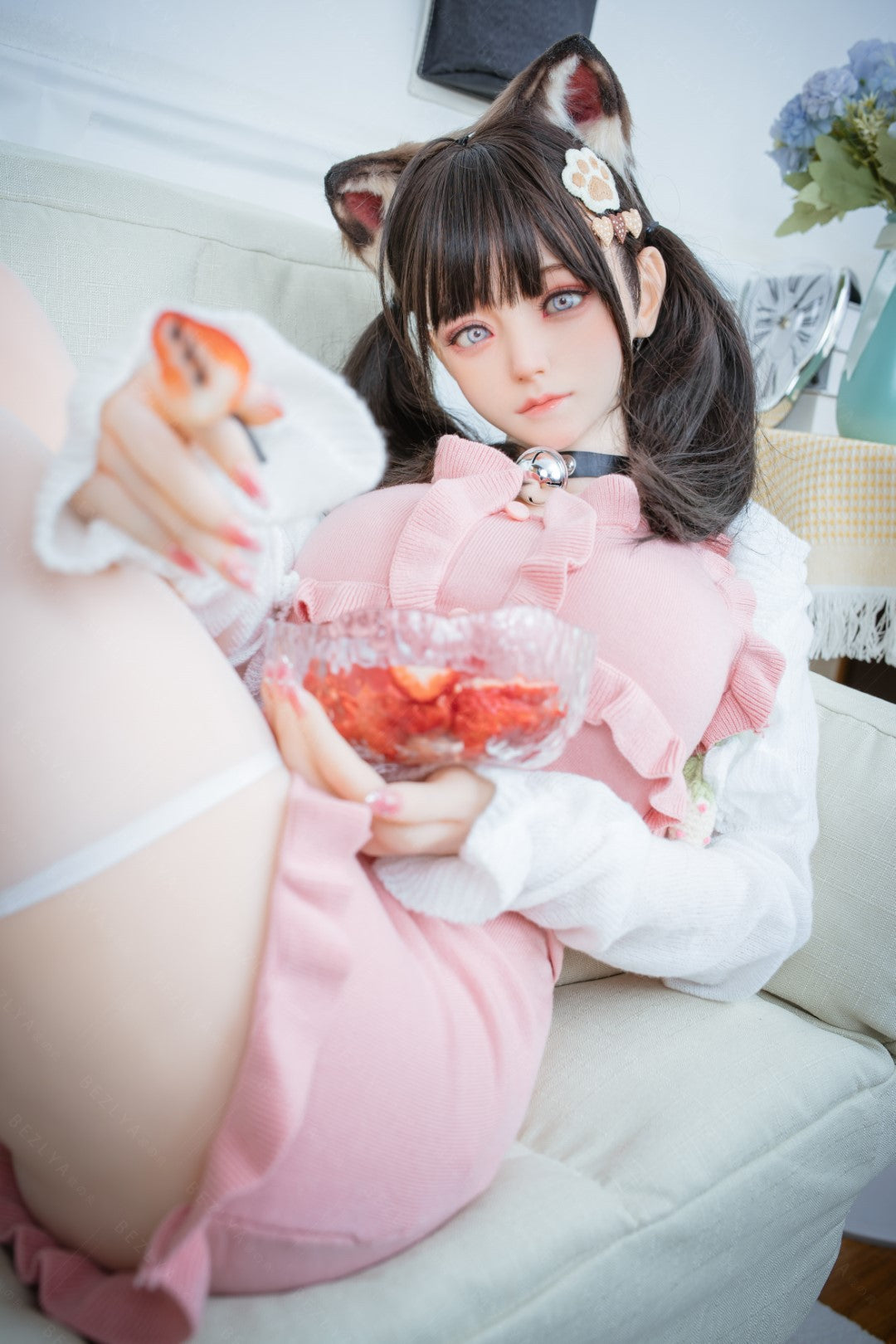 Campanula sexpuppe (Bezlya Doll 155cm F-cup 2.0 TPE+Silikon)