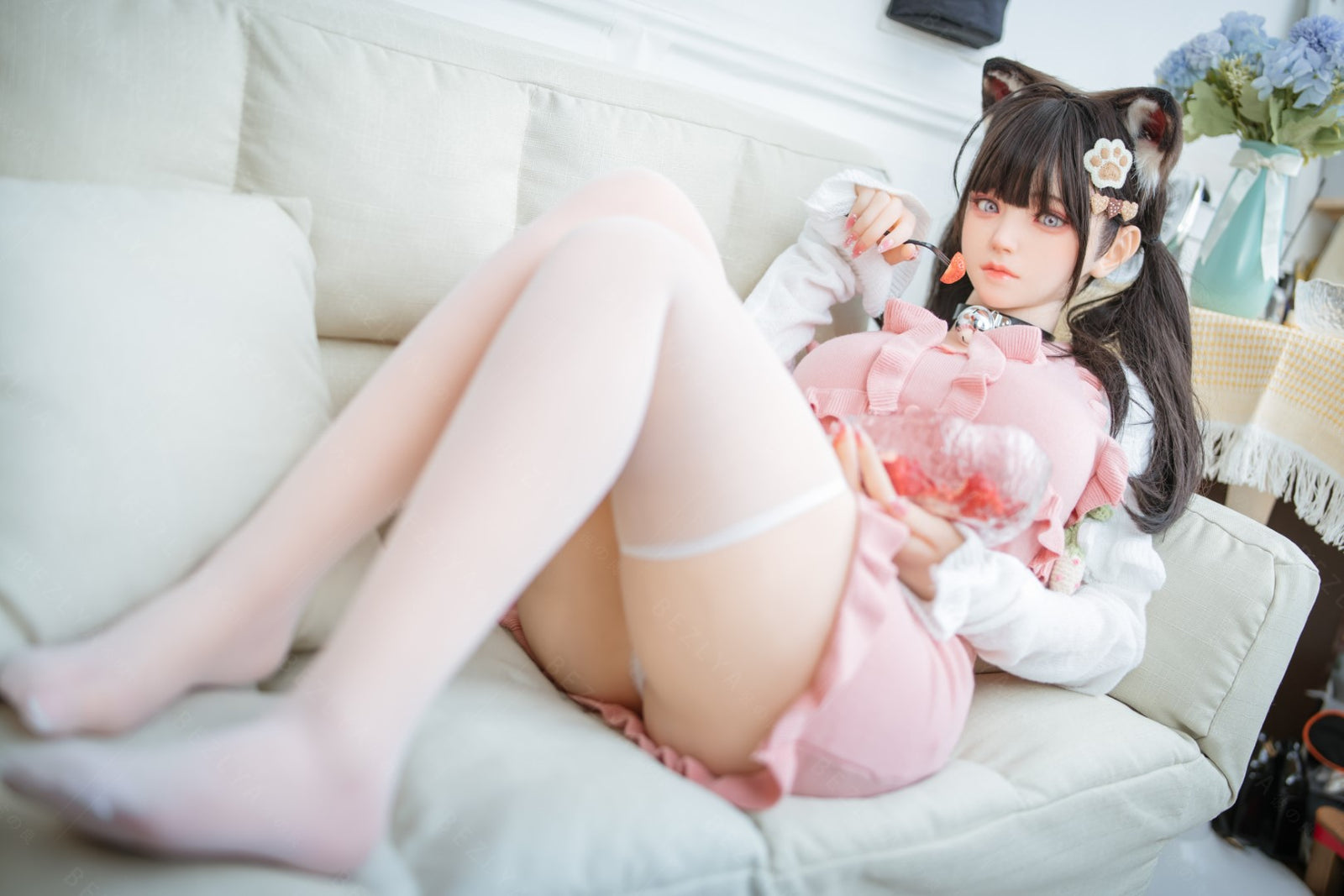 Campanula sexpuppe (Bezlya Doll 155cm F-cup 2.0 TPE+Silikon)