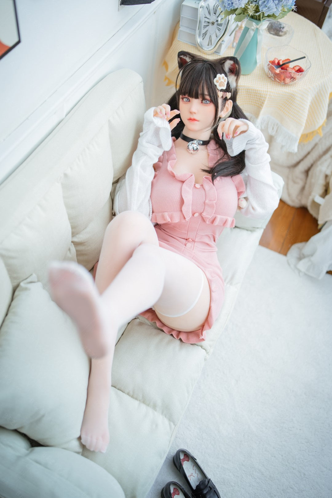 Campanula sexpuppe (Bezlya Doll 155cm F-cup 2.0 TPE+Silikon)