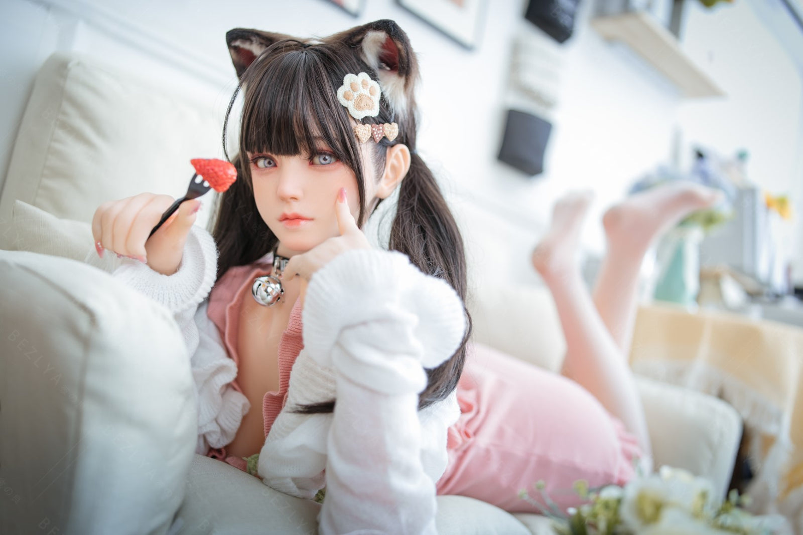 Campanula sexpuppe (Bezlya Doll 155cm F-cup 2.0 TPE+Silikon)