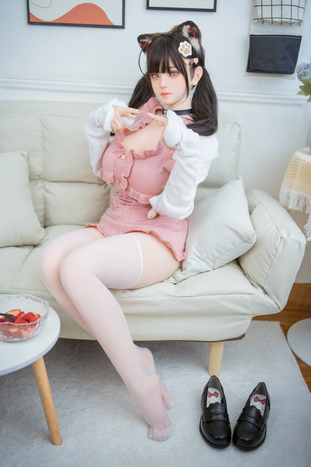 Campanula sex pop (Bezlya Doll 155 cm F-Cup 2.0 TPE+Silicone)